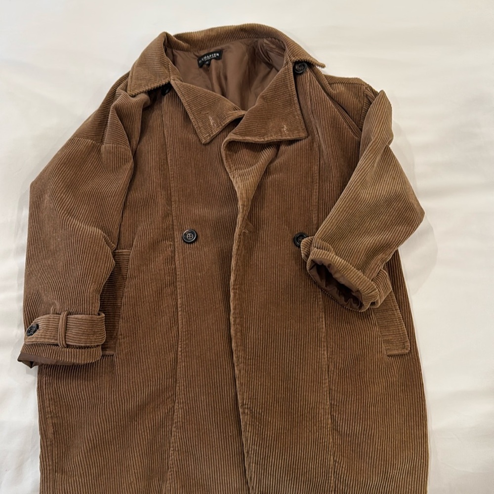 By chapter cordoroy jacket